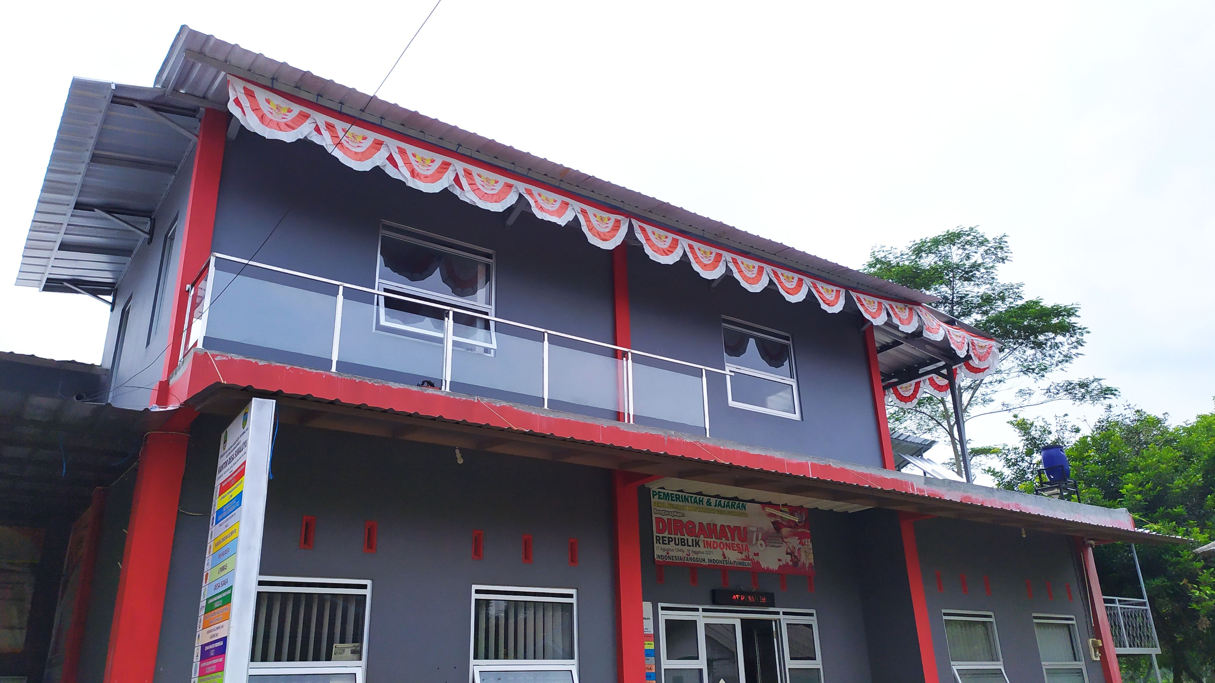 Wilayah Desa Sukaluyu, Kecamatan Mangunreja
